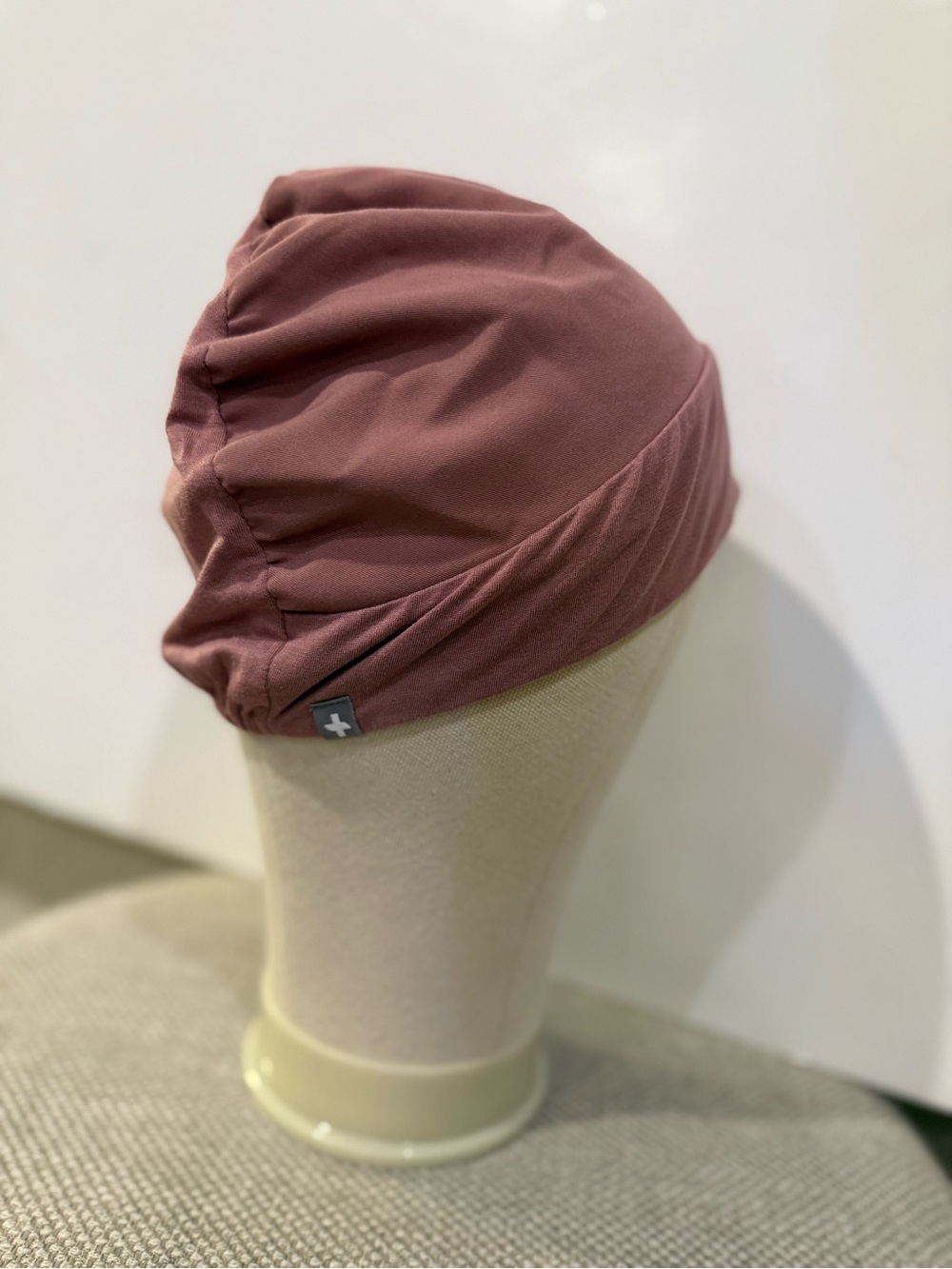 FIGS Expandable Mauve Scrub Cap OS